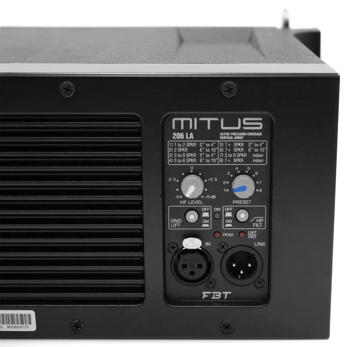 FBT Mitus 206LA 900W