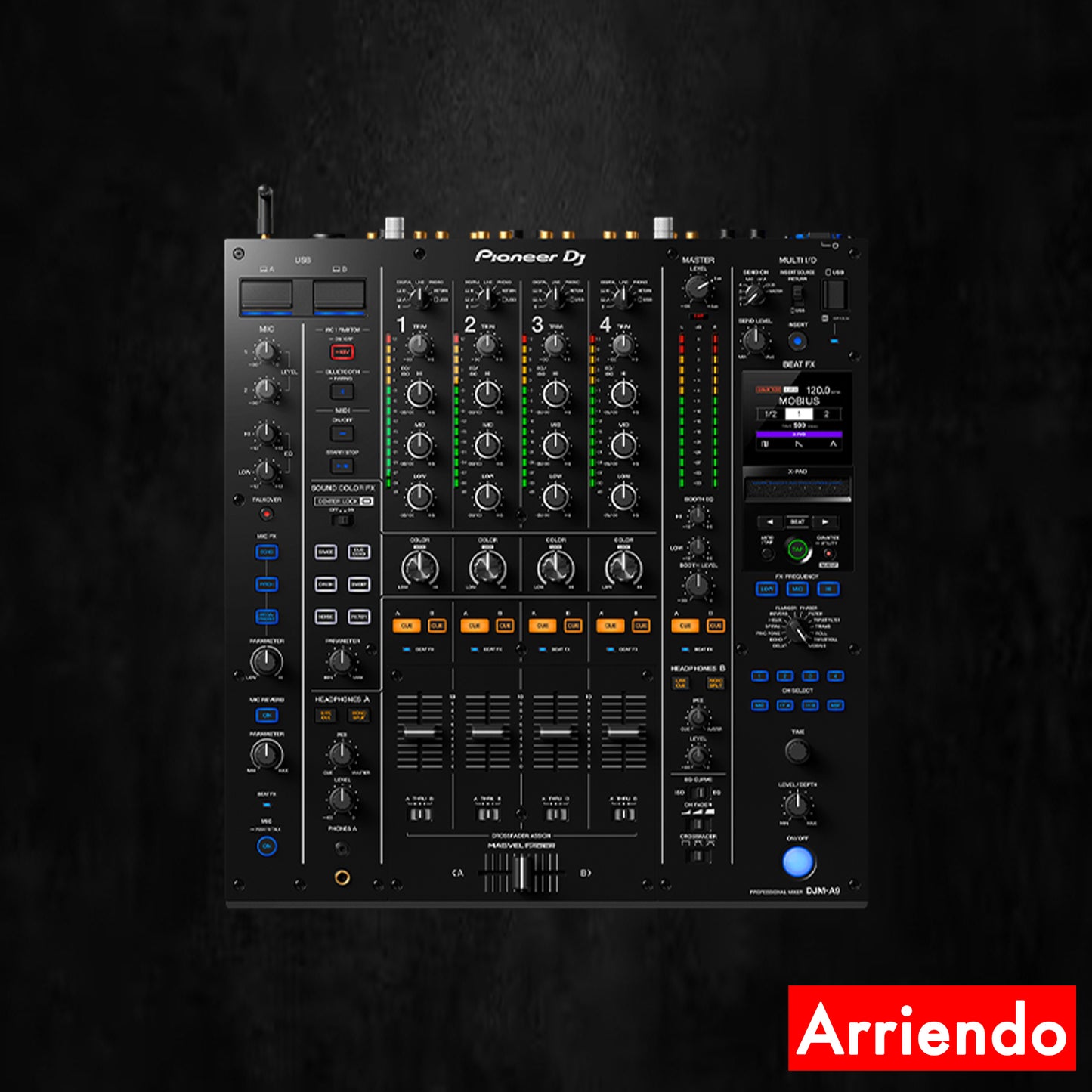 PIONEER DJM-A9 (ARRIENDO)