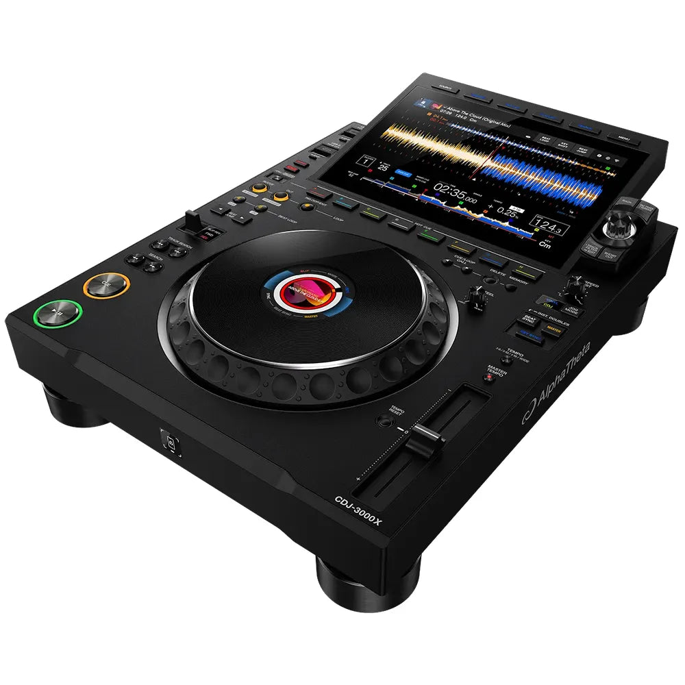 ALPHATHETA CDJ-3000X