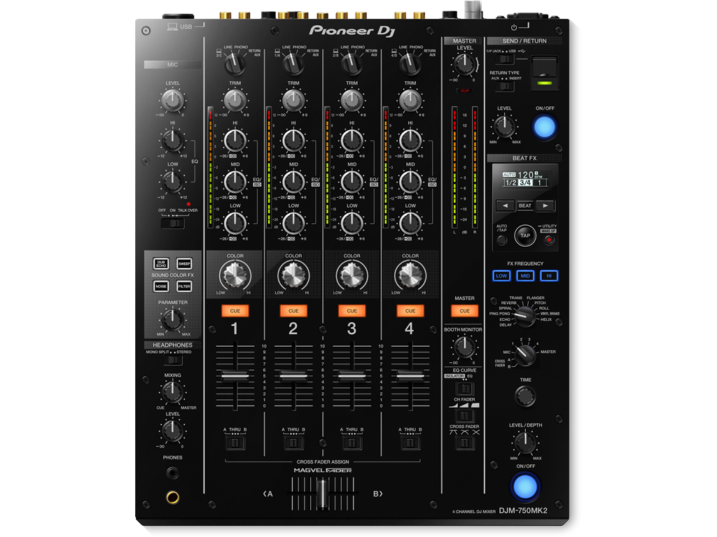 PIONEER DJM-750MK2