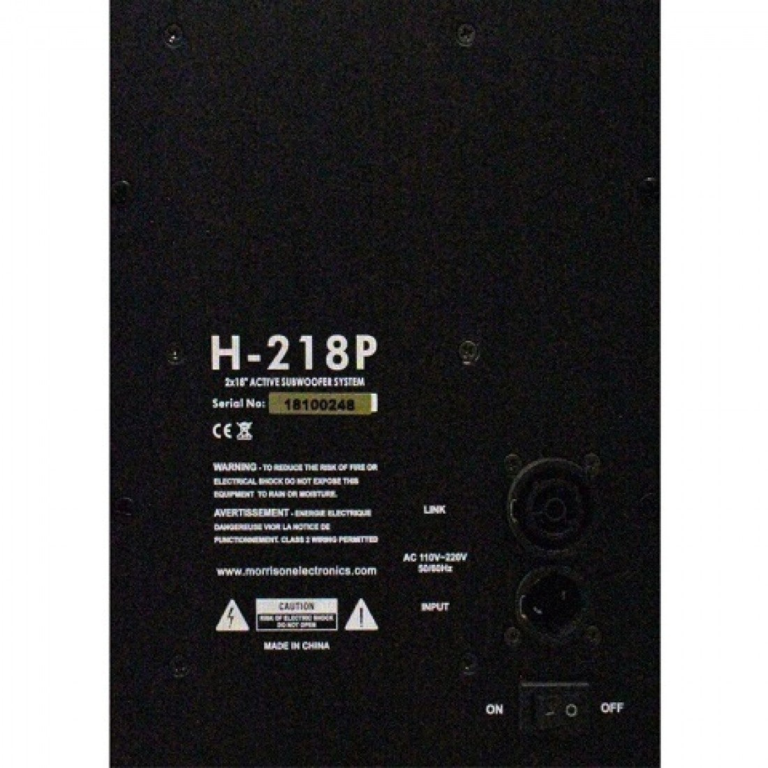 MRS H-218 P (ACTIVO)