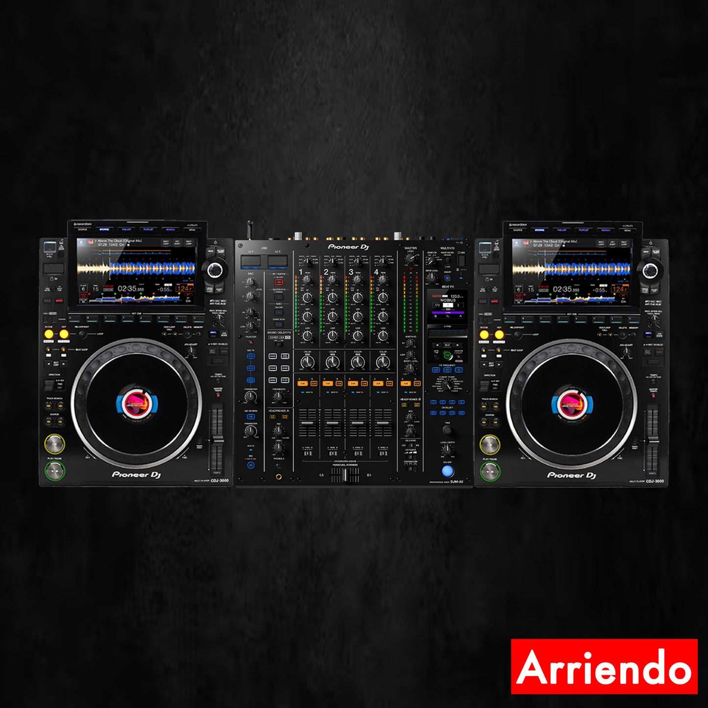 SETUP STANDARD (ARRIENDO)