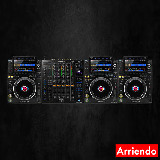 SETUP CLUB (ARRIENDO)