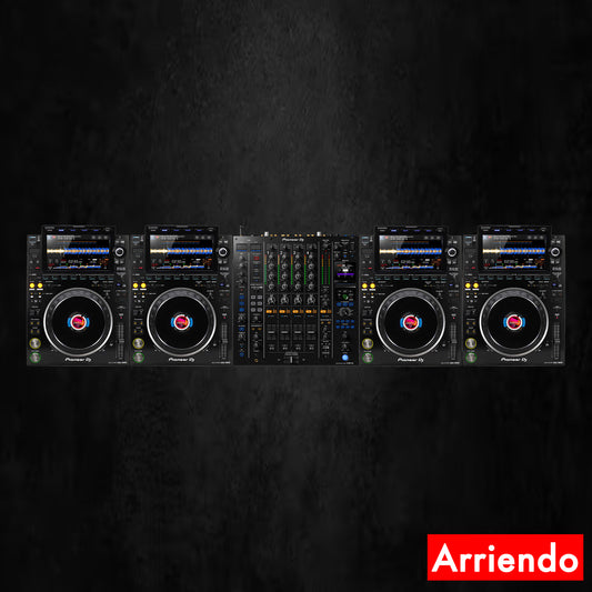 SETUP FESTIVAL (ARRIENDO)