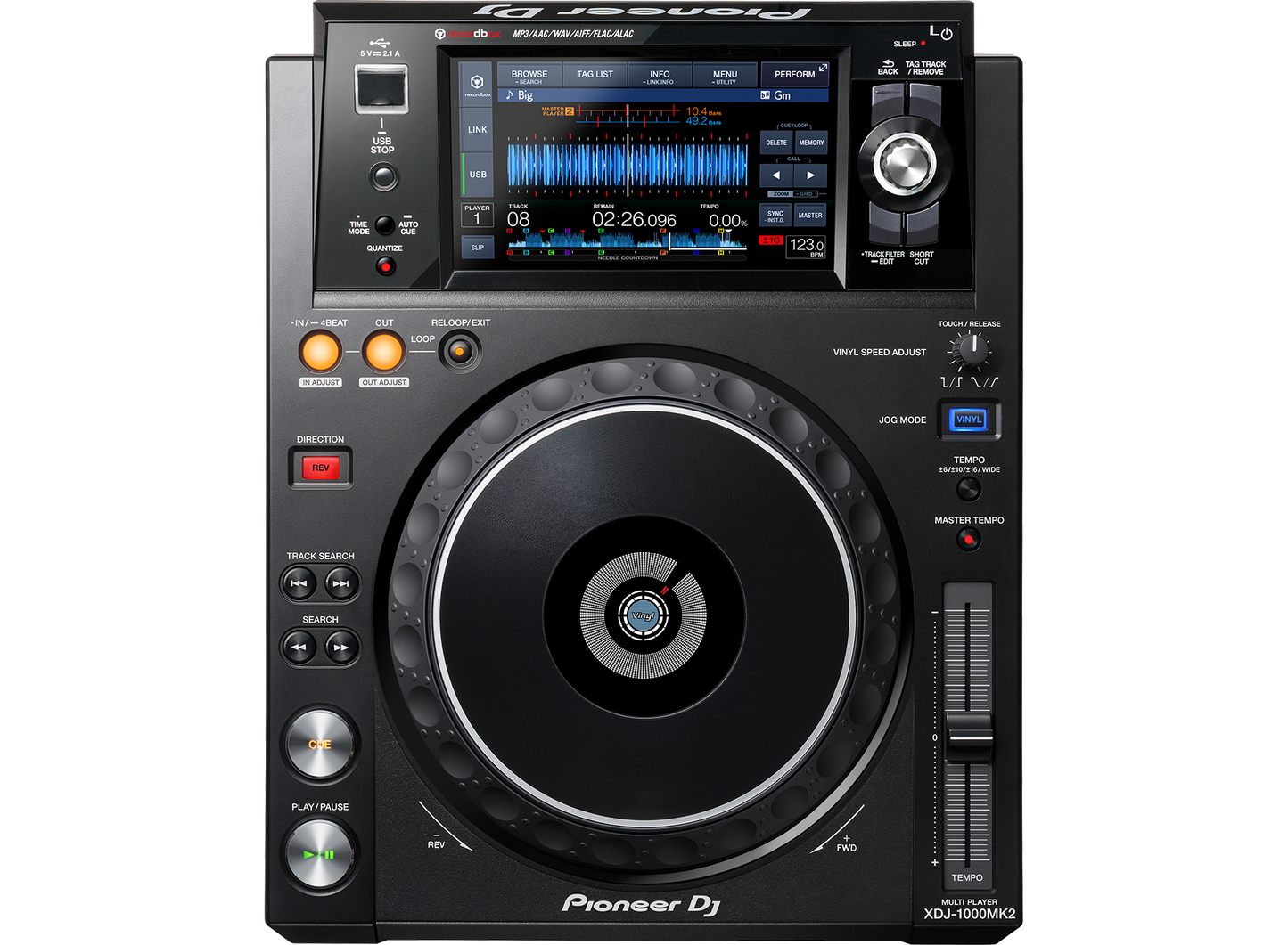 PIONEER XDJ-1000MK2