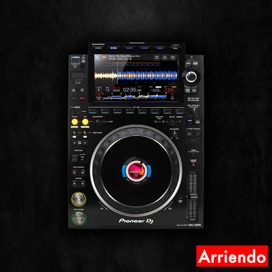 PIONEER CDJ-3000 (ARRIENDO)